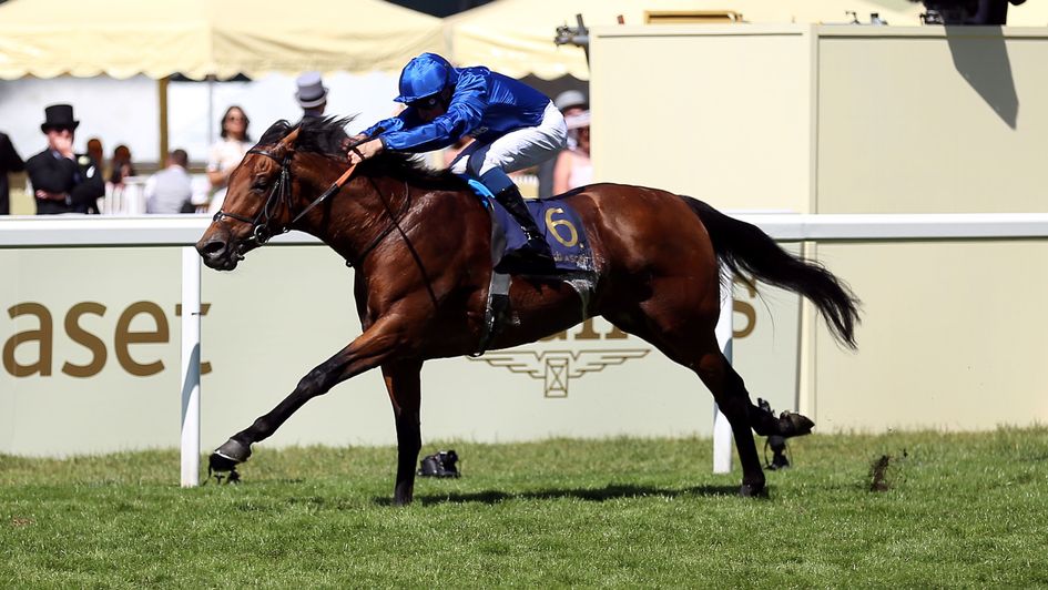 Old Persian stretches clear of his Ascot rivals