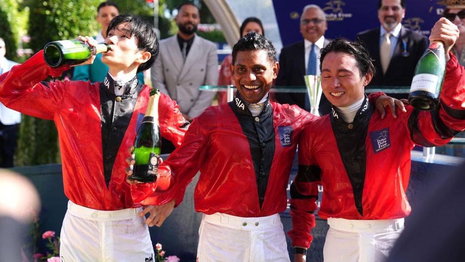 Shergar Cup joy for Team Asia