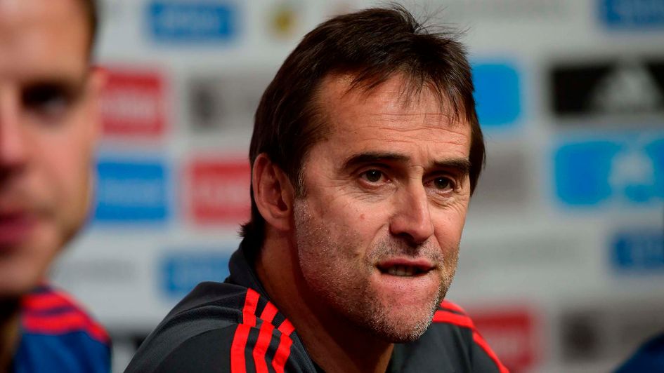 Julen Lopetegui will take over at Real Madrid