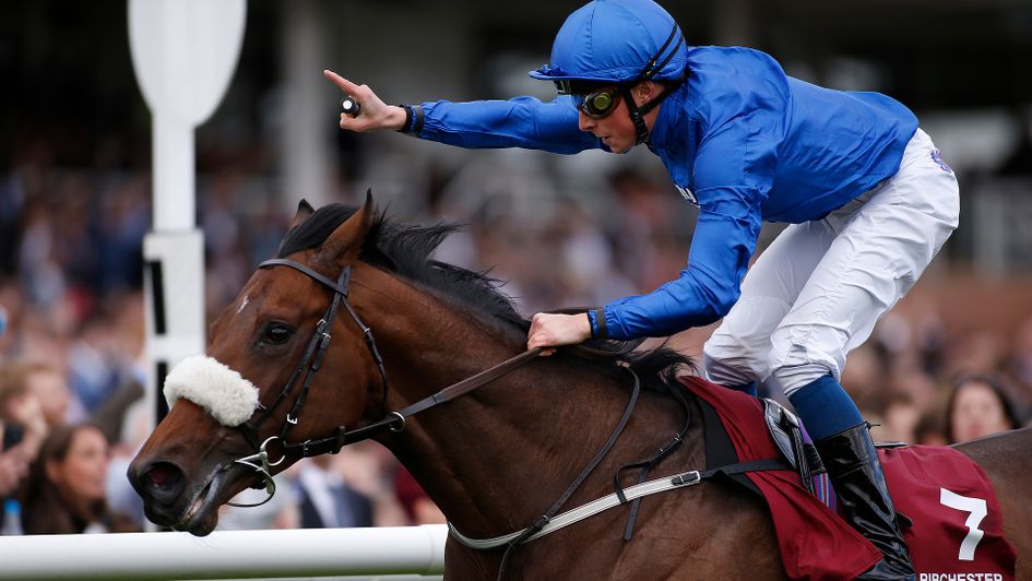 Will William Buick be celebrating again on Saturday?