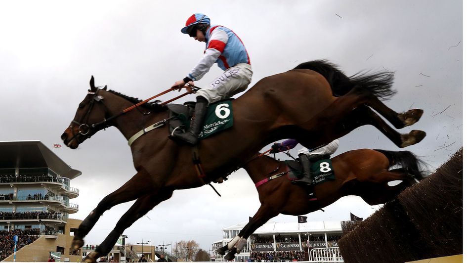 Simply The Betts leads Happy Diva over the last