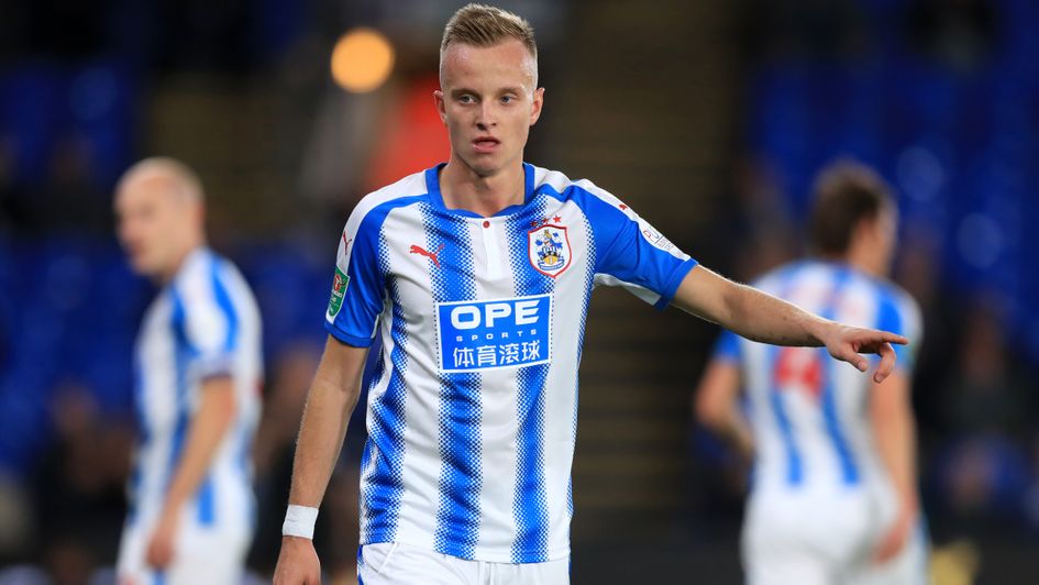 Florent Hadergjonaj - joining Huddersfield in permanent deal
