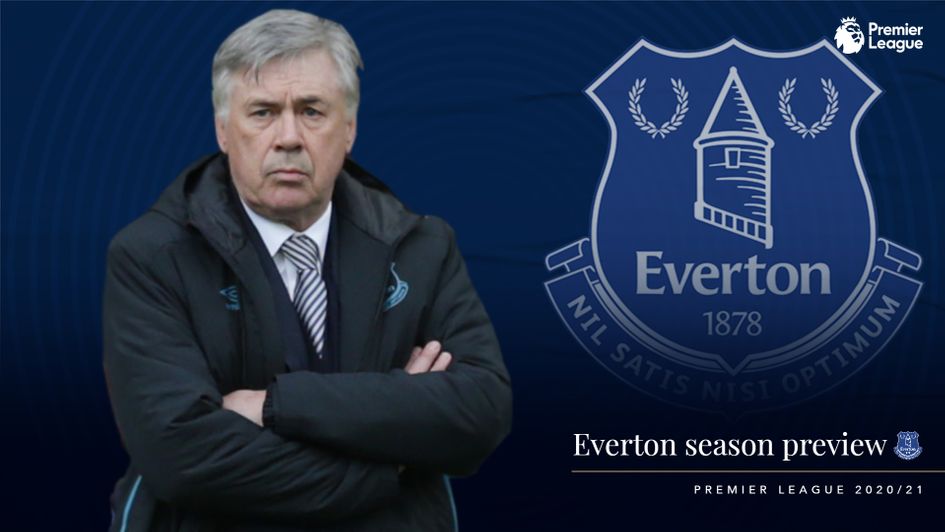 Carlo Ancelotti has a big job on his hands at Everton this season