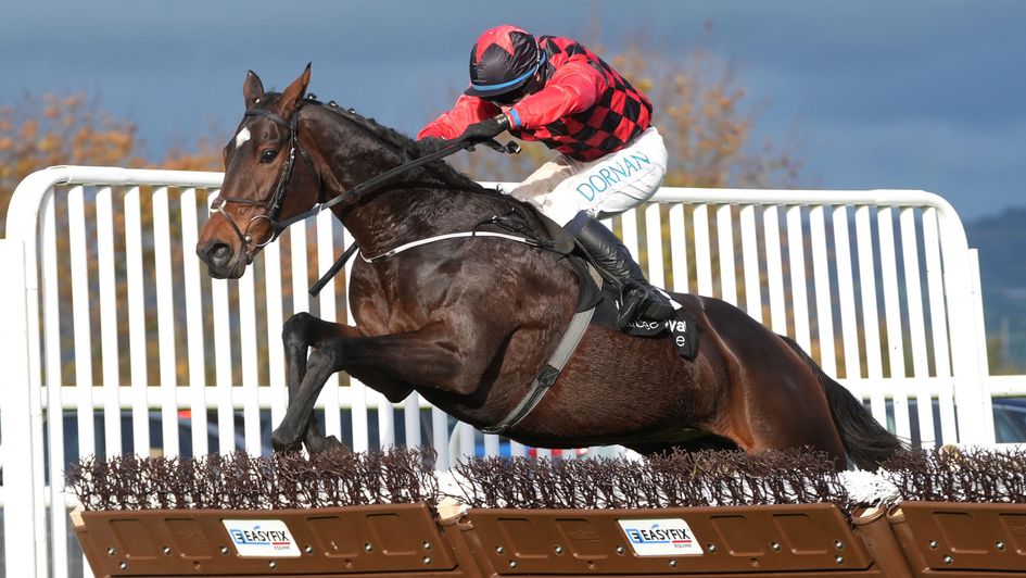 Full Of Life on her way to victory at Down Royal