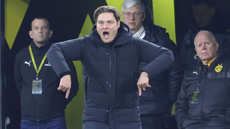 Edin Terzic's Dortmund are very opposable after a midweek European match