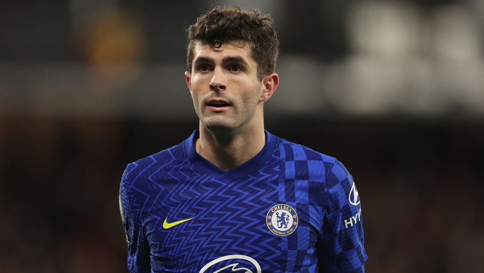 Chelsea's Christian Pulisic