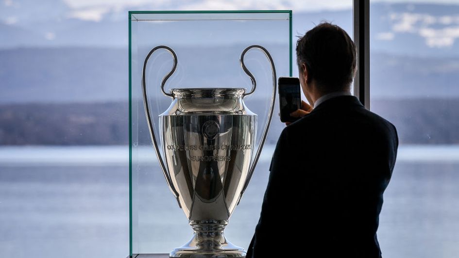 The Champions League finals have been postponed