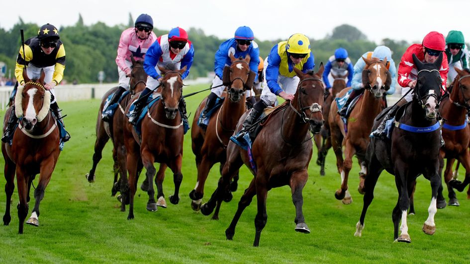 Ryan Moore wins on Point Of Contact