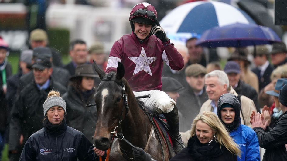 Commander Of Fleet returns in triumph