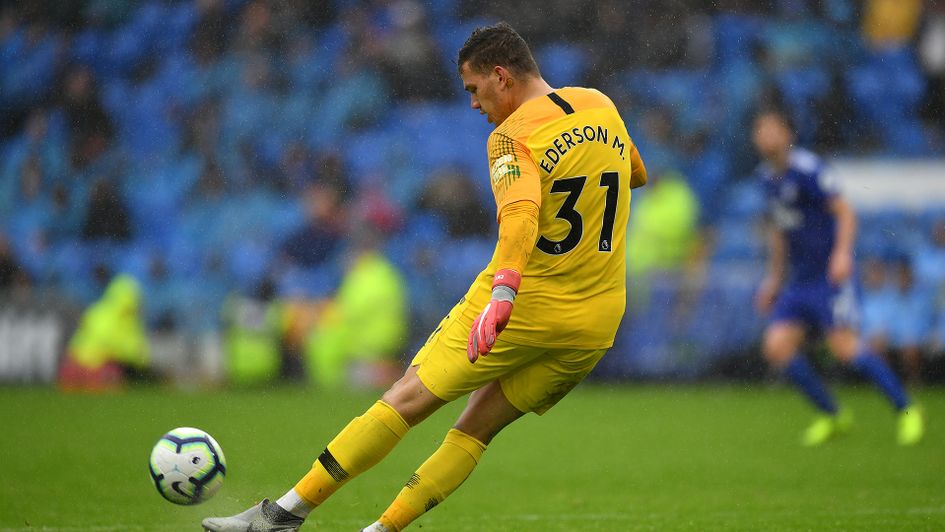 Manchester City's Ederson