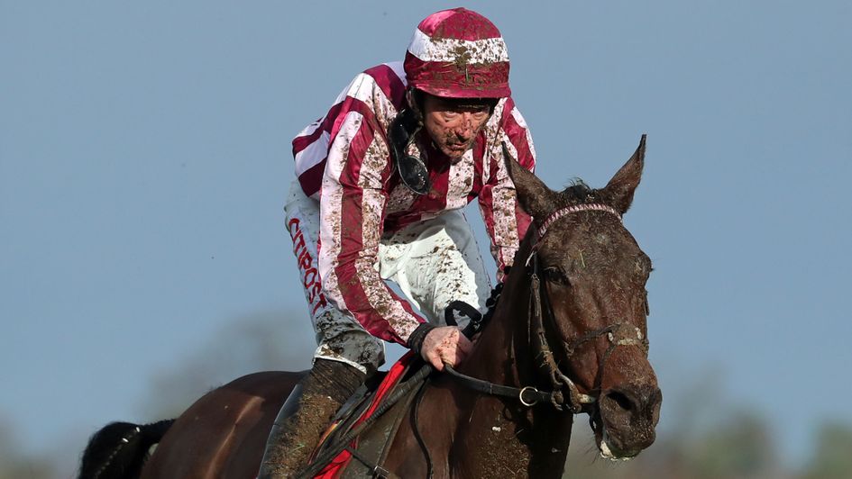 Cedarwood Road wins under Davy Russell