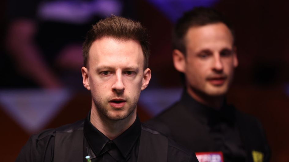 Judd Trump took control against David Gilbert