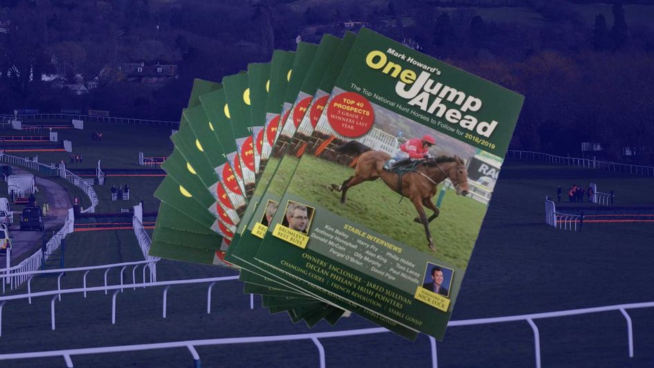 Mark Howard's One Jump Ahead book