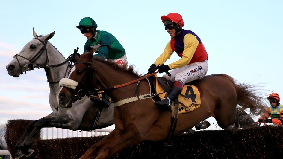 Daryl on Bristol De Mai, Richard aboard Native River