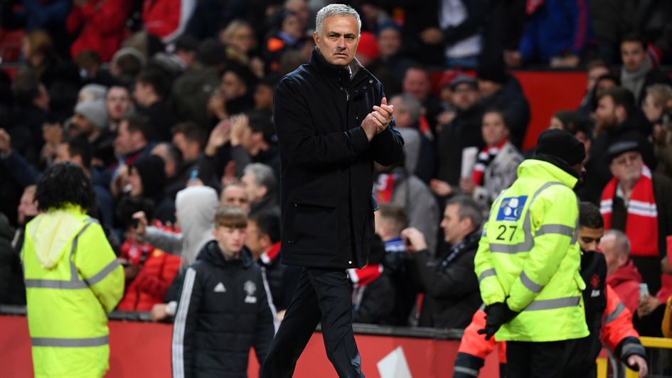 Jose Mourinho: Relief after recording back-to-back Premier League wins at Old Trafford
