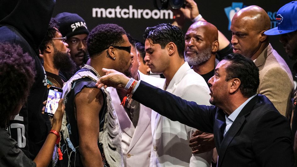 Devin Haney vs Ryan Garcia