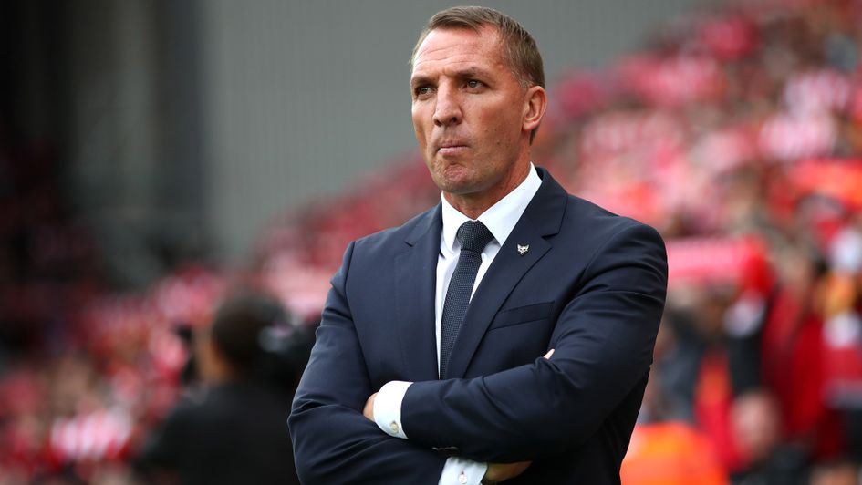Brendan Rodgers: Leicester boss, pictured on his return to Anfield