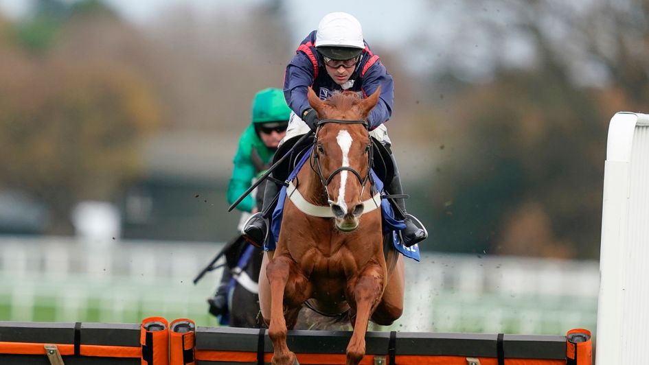 Song For Someone wins at Ascot