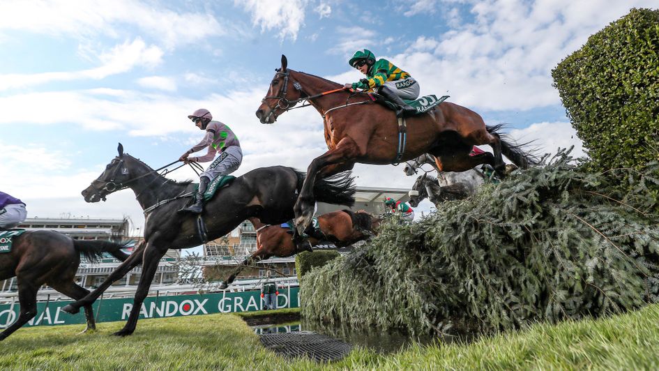 The JP McManus silks were carried to victory last year