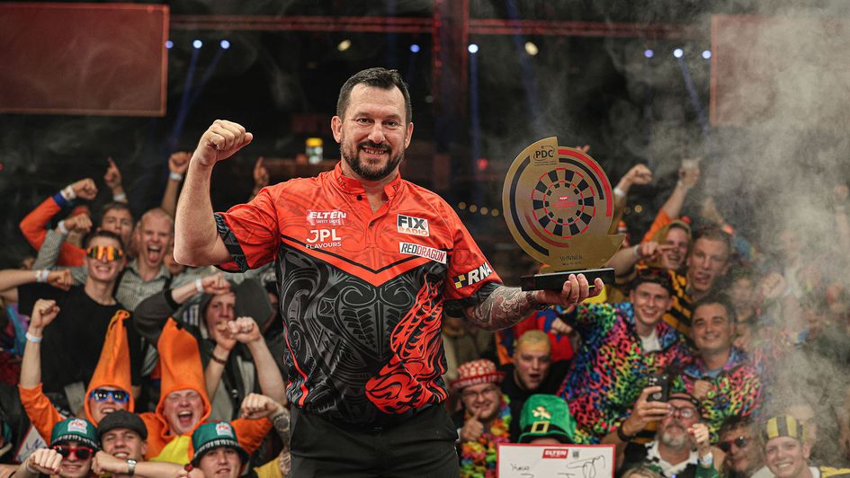 Jonny Clayton (Picture Jenny Segers/PDC Europe)