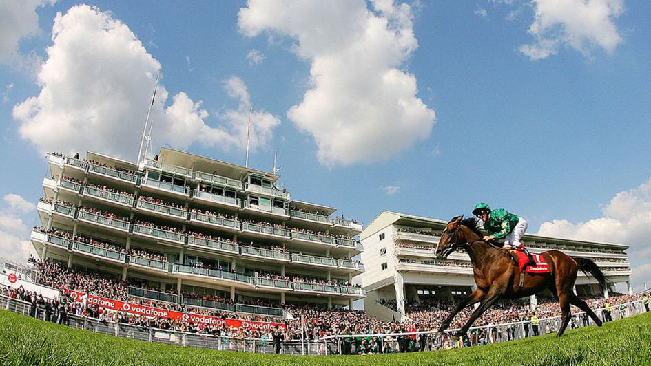 Authorized was different class in the 2007 Derby