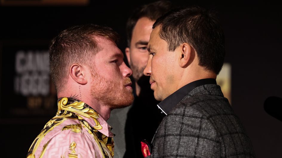 Saul ‘Canelo’ Alvarez and Gennady Golovkin