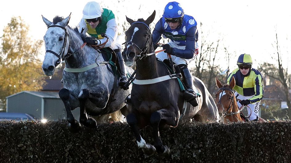 Vintage Clouds (left): Tailormade for Welsh National