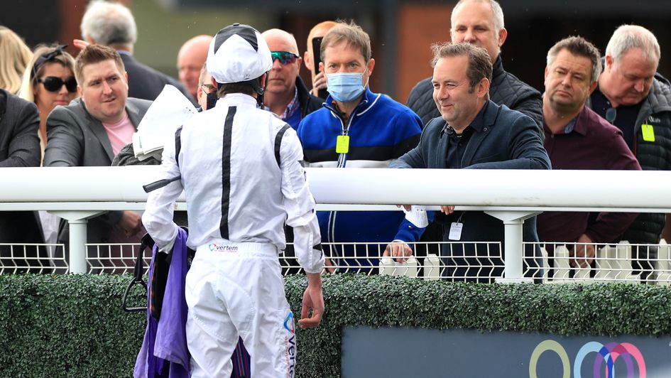 Owner Nick Bradey (third from the right)