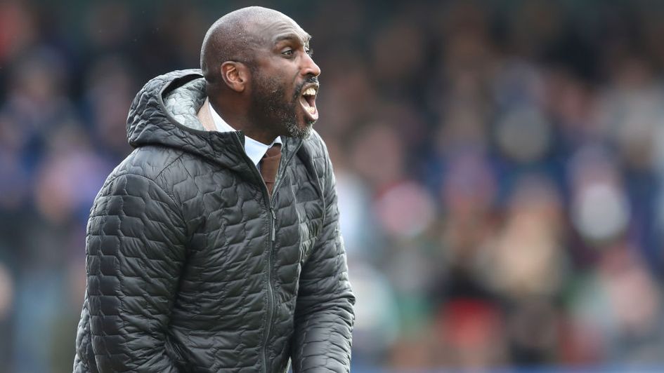 Daryl McMahon has replaced Sol Campbell at Macclesfield