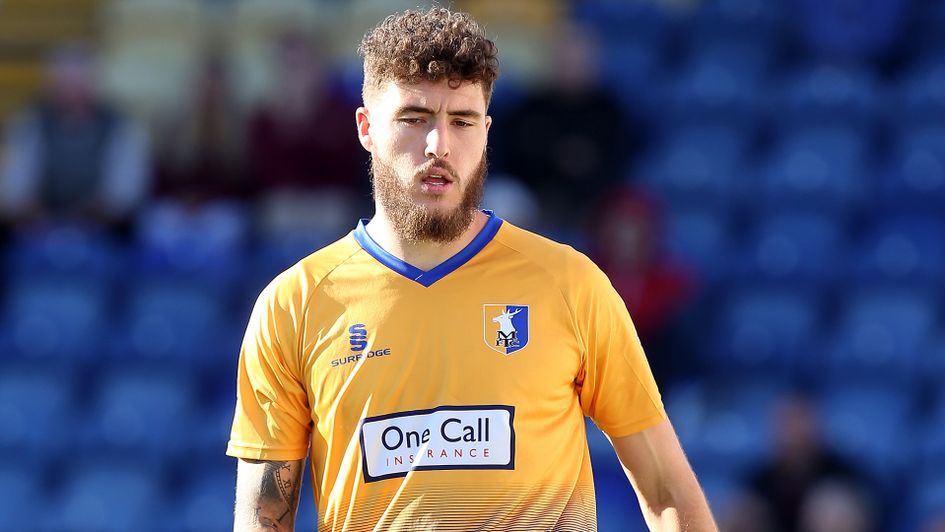 Ryan Sweeney's been part of a Mansfield side that's won their last three games