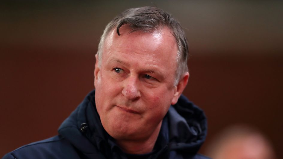 Stoke boss Michael O'Neill
