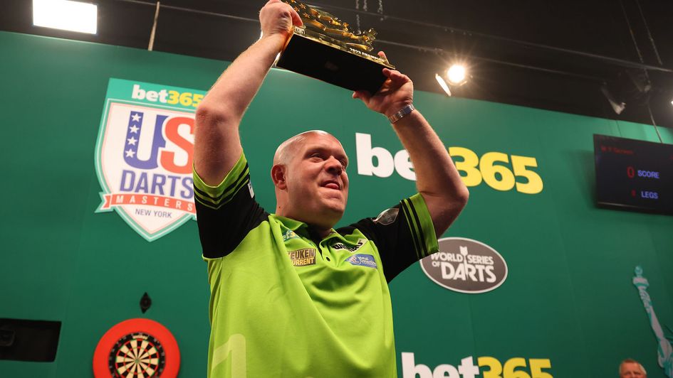 Michael van Gerwen (Picture: Ed Mulholland/PDC)