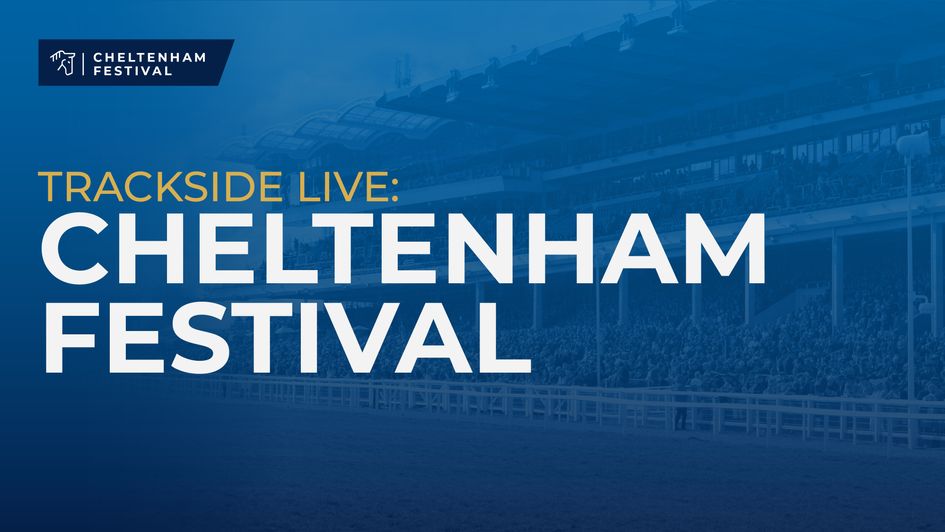 Follow all the action from Cheltenham with our live blog