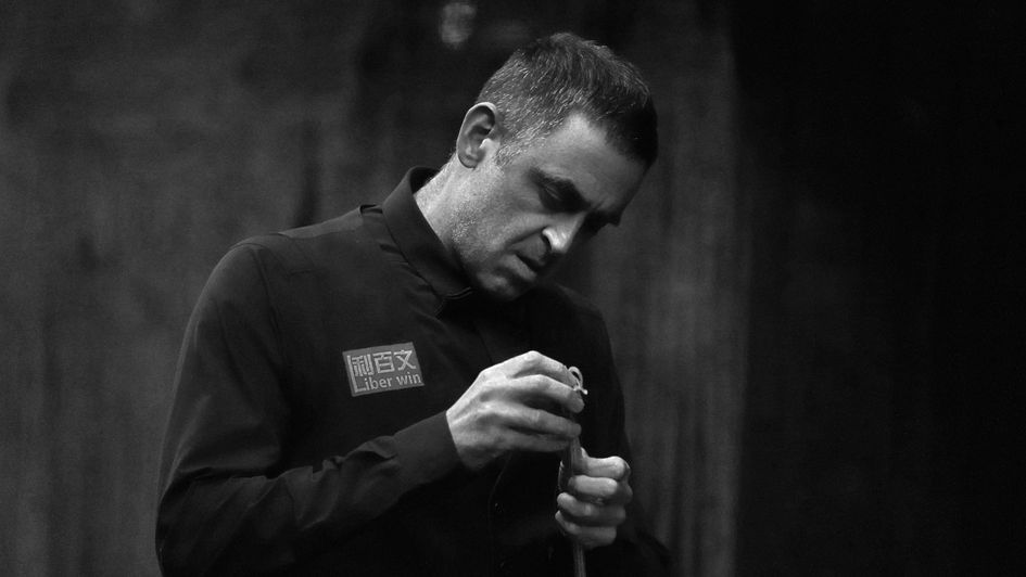 Nick Metcalfe pays tribute to Ronnie O'Sullivan