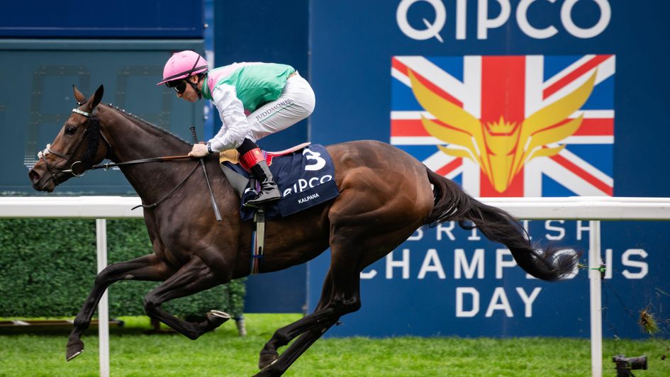 Kalpana wins the Fillies & Mares again