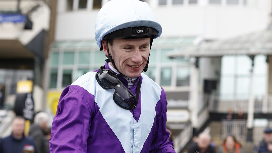 Oisin Murphy pictured after winning on Desert Cop