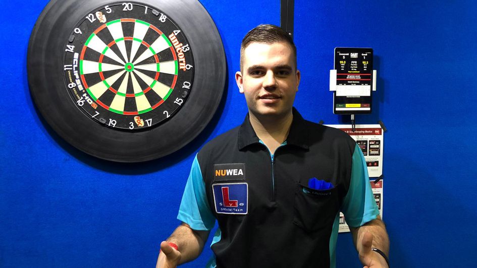 Niels Zonneveld (Picture: PDC)