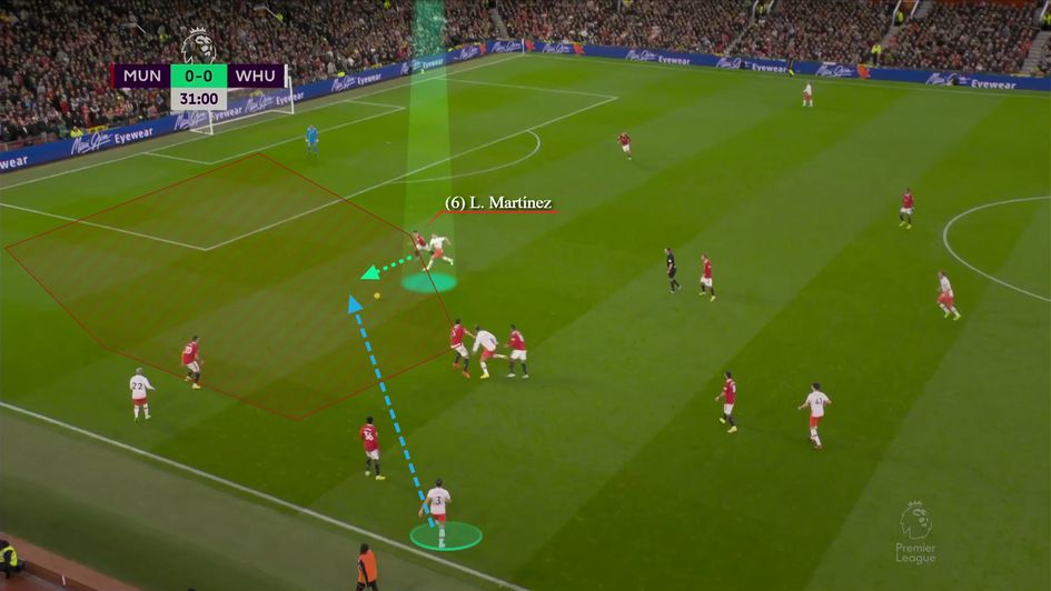 Alert to track the runner targeting the gap
