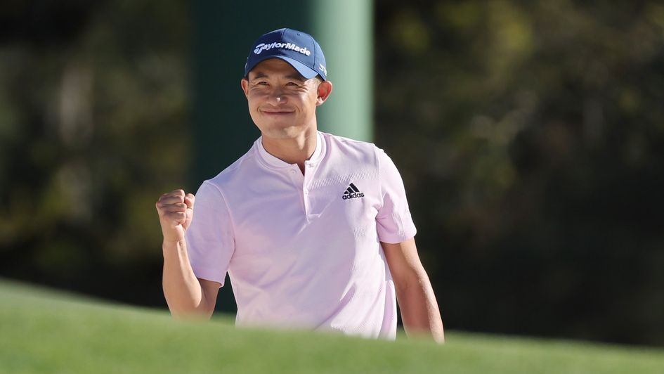 Collin Morikawa is the headline selection at the RBC Heritage