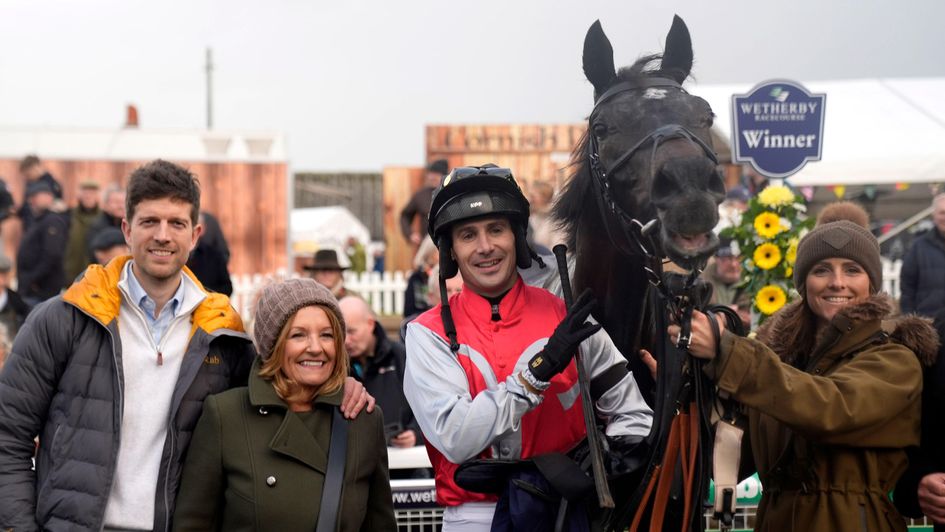 The Minella Study team are all smiles