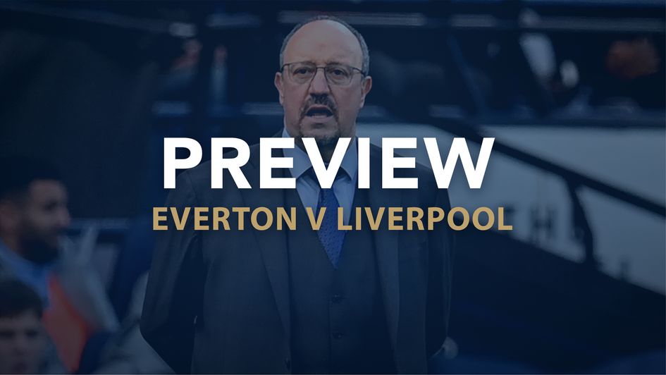 Our match preview of Everton v Liverpool with best bets