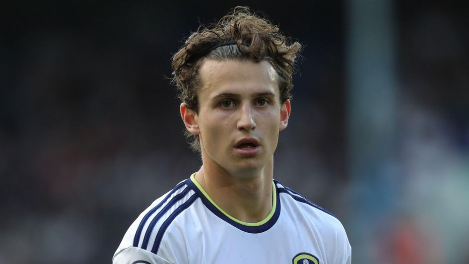 Brenden Aaronson has left Leeds on loan