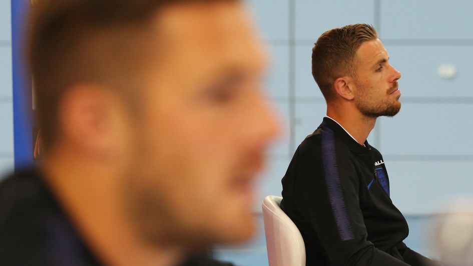 Jordan Henderson and Jack Butland discuss the World Cup