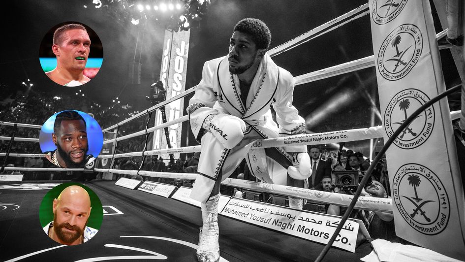 Who could be next for Anthony Joshua after his victory over Andy Ruiz? We assess his options