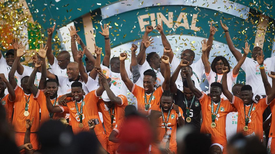 Ivory Coast win AFCON Land 7/1 winning outright tip