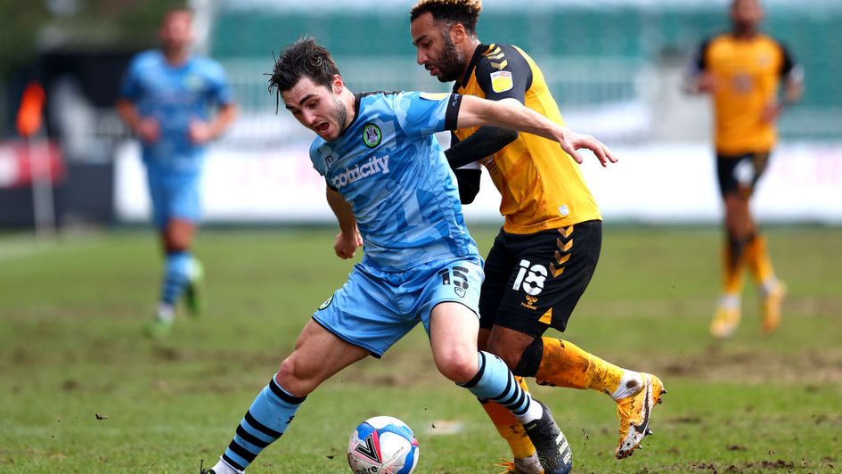 Newport and Forest Green meet in the League Two play-off semi-finals