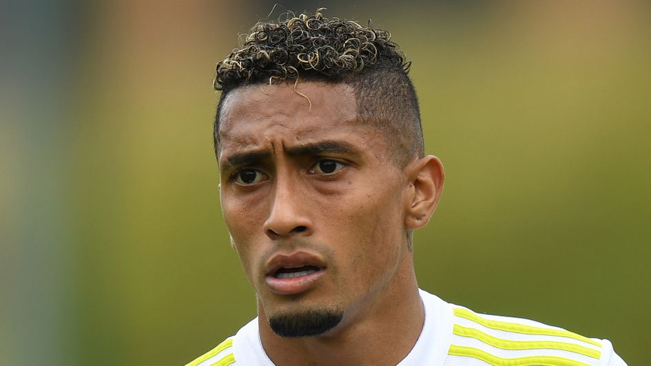 Leeds winger Raphinha