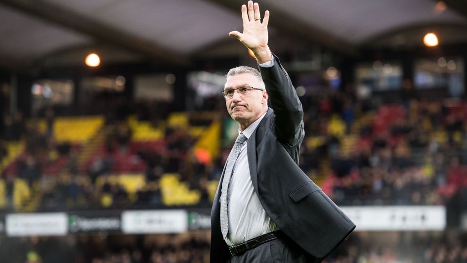 Nigel Pearson: Back in the Premier League with Watford