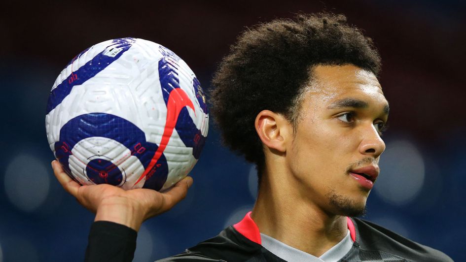 Liverpool's Trent Alexander-Arnold