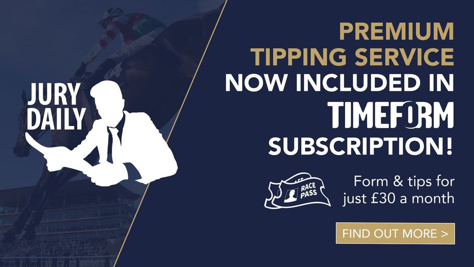 Sign up with Timeform and get all this for £30 a month